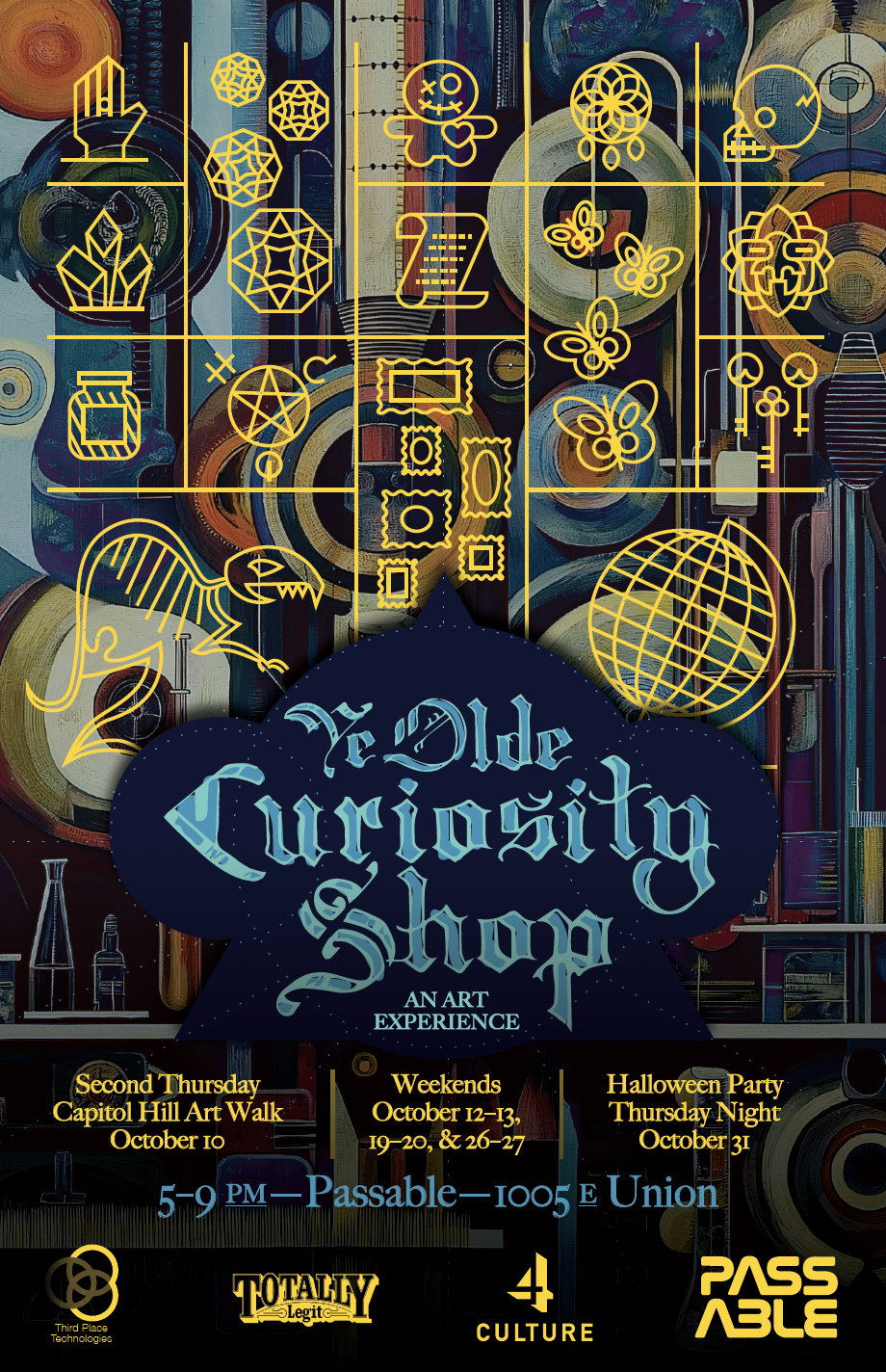 Ye Olde Curiosity Shop